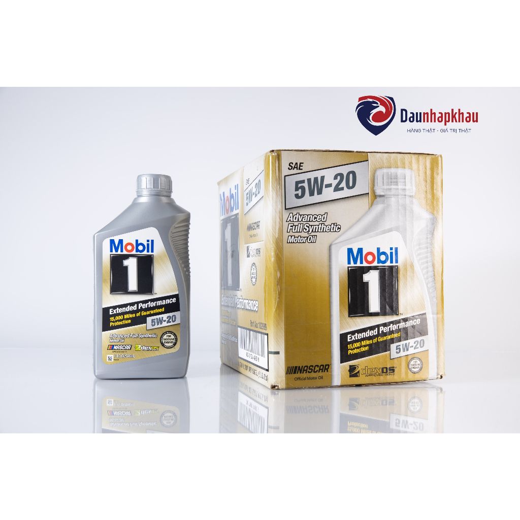 Dầu Máy Mobil 1 5w20 💥 CHÍNH HÃNG 💥 Dầu Động Cơ Nhập Khẩu Chính Hãng Hoa Kỳ