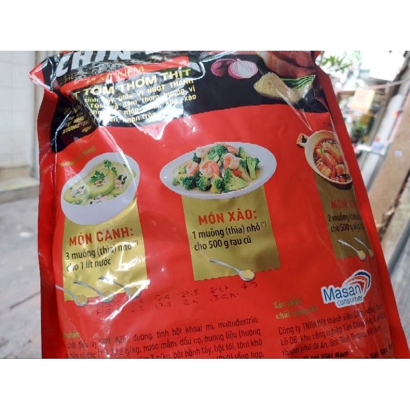Hạt nêm tôm thịt chin_su 2kg