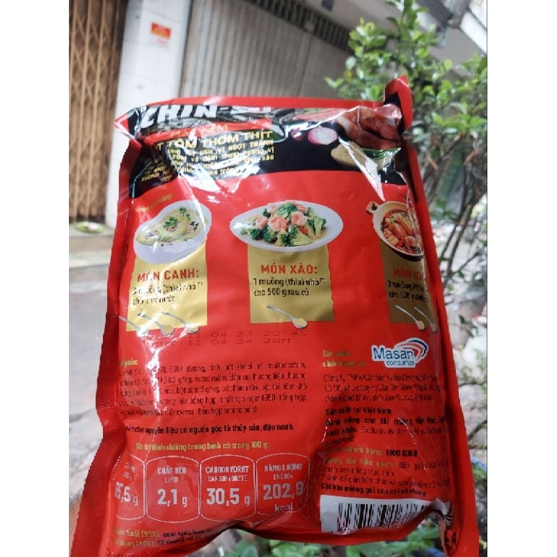 Hạt nêm tôm thịt chin_su 2kg