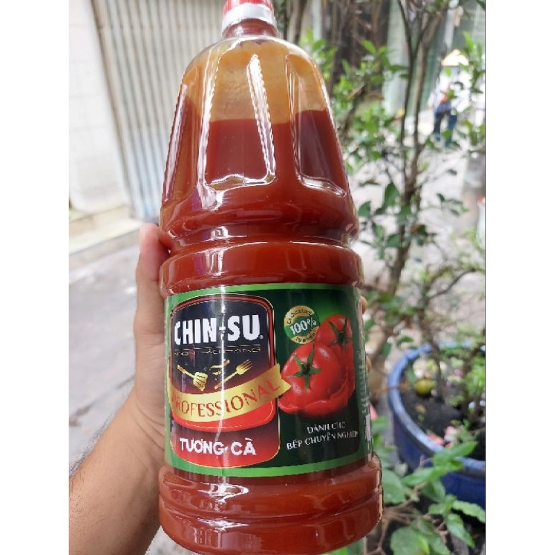 Tương Cà ChinSu Chai 2,1kg