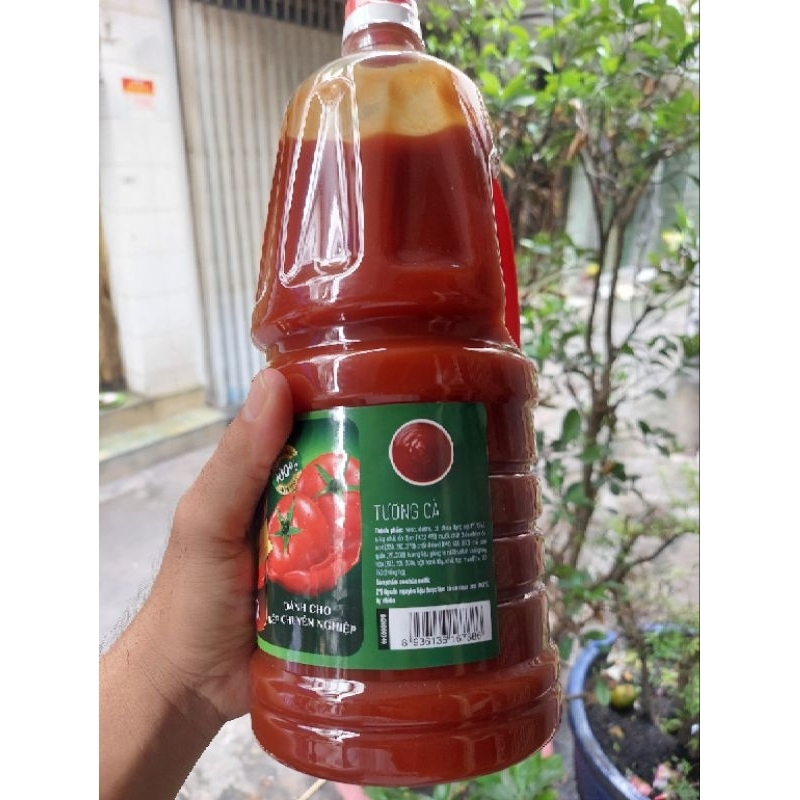 Tương Cà ChinSu Chai 2,1kg