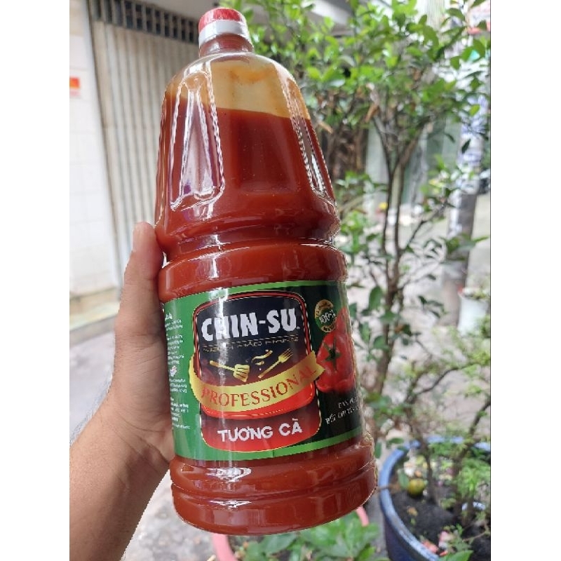 Tương Cà ChinSu Chai 2,1kg
