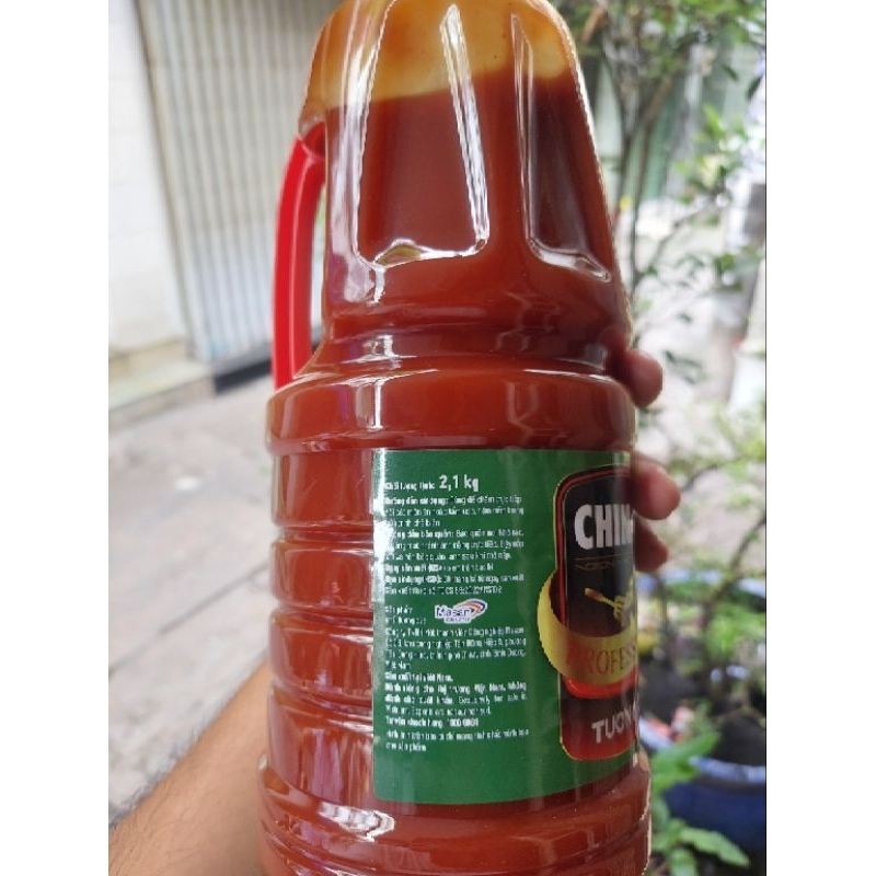 Tương Cà ChinSu Chai 2,1kg