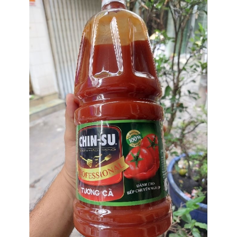 Tương Cà ChinSu Chai 2,1kg