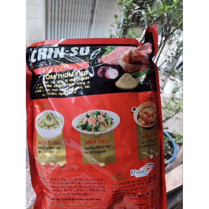 Hạt nêm tôm thịt chin_su 2kg