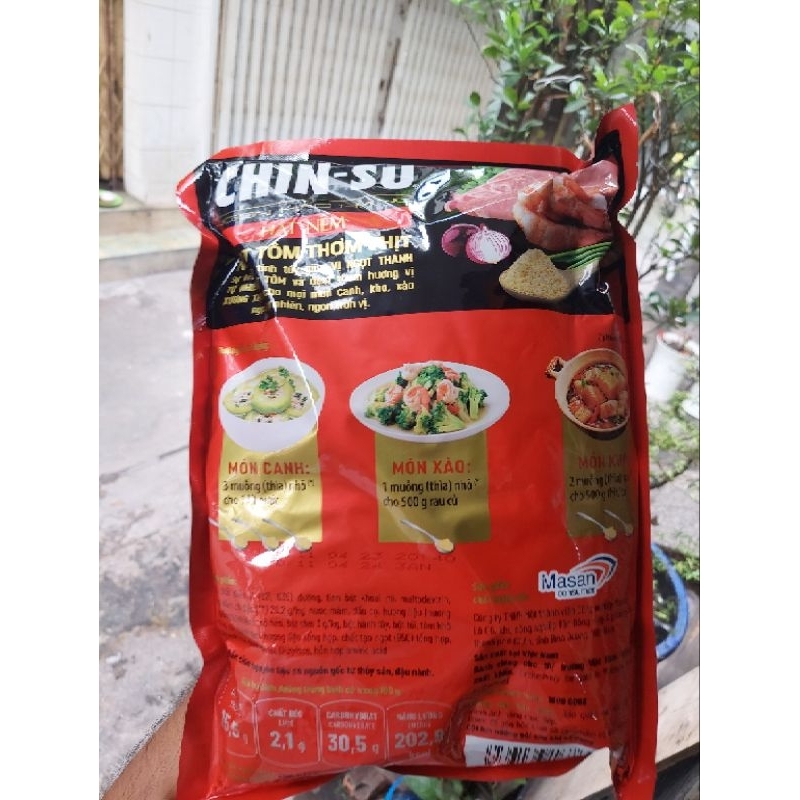 Hạt nêm tôm thịt chin_su 2kg