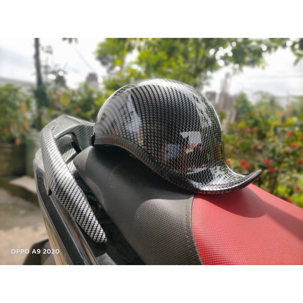 Mũ bảo hiểm Gangster đội ngược hàng đẹp