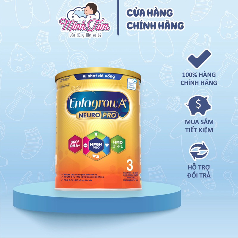 Sữa bột Enfagrow A+ NeuroPro HMO Số 3 (1,7kg)