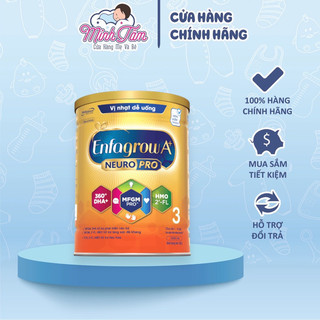 Sữa bột Enfagrow A+ NeuroPro HMO Số 3 (830g)
