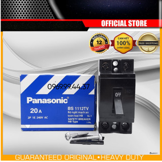 Cầu dao cb cóc tự ngắt panasonic 15a - 20a- 30a-40a