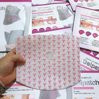 Miếng Dán Hỗ Trợ Tan Mỡ Bụng Spa Gel Patch 42°C - Full hộp 5 miếng