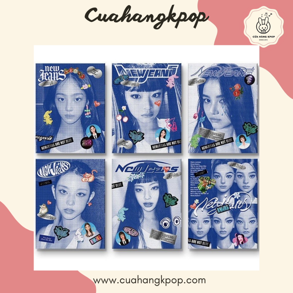 Album NewJeans 1st EP 'New Jeans' Cửa Hàng KPOP