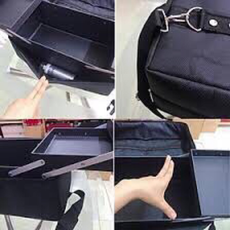 Cốp vải 4 mâm size 40cm có dây đeo vai