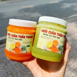 Muối ớt chấm hải sản thịt gà siêu ngon