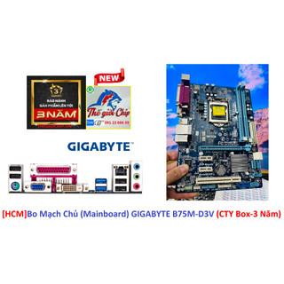 Bo mạch chủ gigabyte b75m-d3v