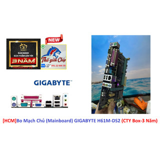 [HCM]Bo Mạch Chủ (Mainboard) GIGABYTE H61M-DS2 (CTY Box-3 Năm)