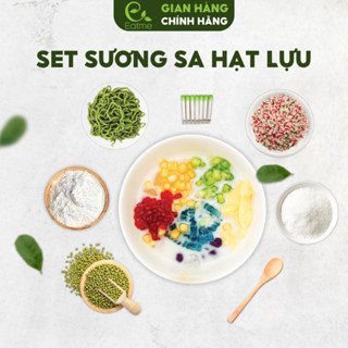 Set Chè Sương Sa Hạt Lựu EatMe - Set Nguyên Liệu Nấu Chè Sương Sa Hạt Lựu 25 30 Chén