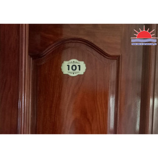 Bảng số phòng, số phòng khách sạn, nhà trọ