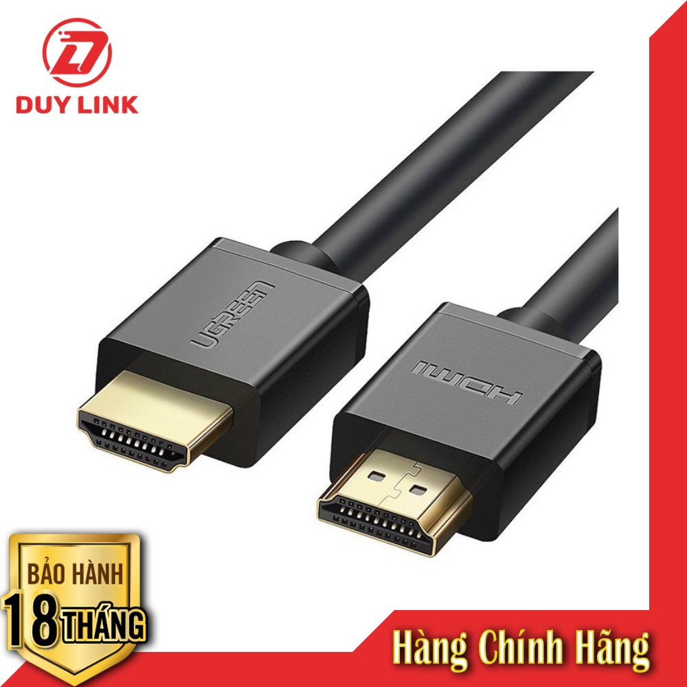 Dây HDMI Ugreen 10111 15m chính hãng giá rẻ tại Hà Nội