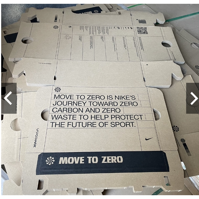 HỘP CARTON ĐỰNG GIÀY, DÉP CHÍNH HÃNG NIKE NHIỀU SIZE NHƯ HÌNH