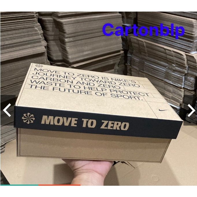 HỘP CARTON ĐỰNG GIÀY, DÉP CHÍNH HÃNG NIKE NHIỀU SIZE NHƯ HÌNH