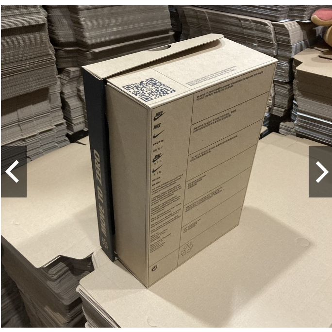 HỘP CARTON ĐỰNG GIÀY, DÉP CHÍNH HÃNG NIKE NHIỀU SIZE NHƯ HÌNH