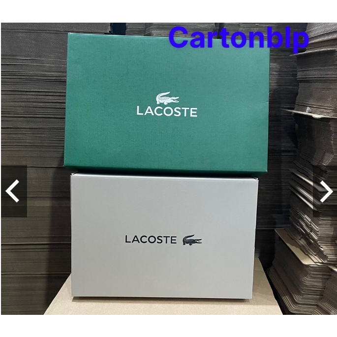 HỘP ĐỰNG GIÀY, DÉP, PHỤ KIỆN LACOSTE CHÍNH HÃNG NHIỀU SIZE