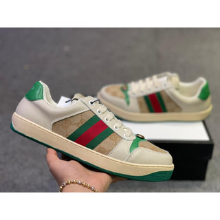 giày lv xanh lá full box bill