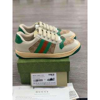 giày lv xanh lá full box bill