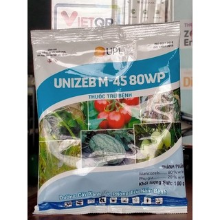 Thuốc trừ bệnh unizeb m-45 80wp