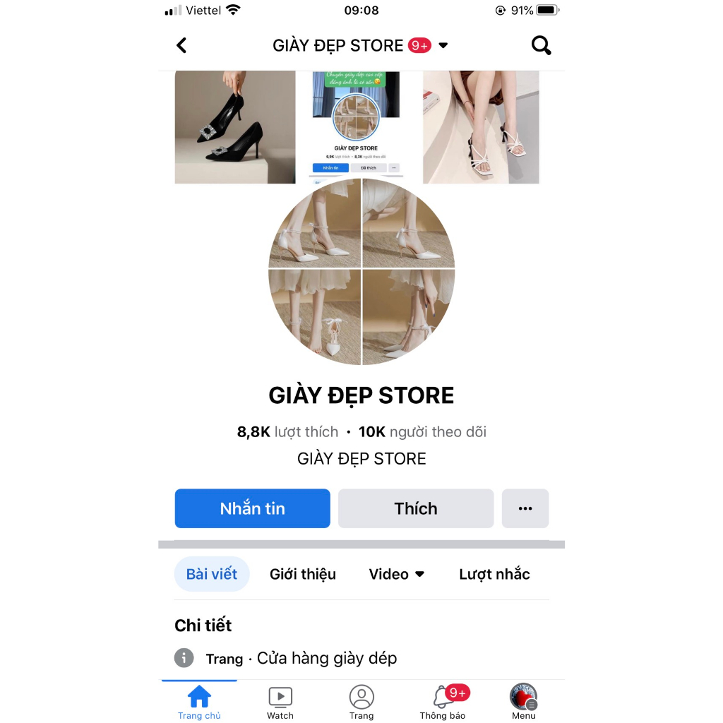 Cao gót đinh đá 5p sang chảnh đỉnh cao, Quai da cố định ôm chắc chân, hàng cao cấp giày đẹp store, êm ái nhẹ nhàng