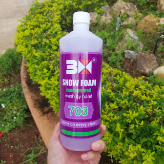 NƯỚC RỬA XE BỌT TUYẾT 3X CLEAN 1000ML