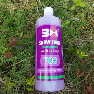 NƯỚC RỬA XE BỌT TUYẾT 3X CLEAN 1000ML