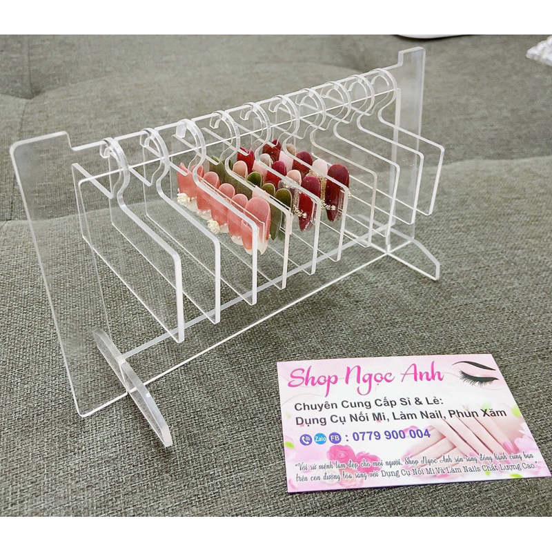 Thanh để móc treo nail box💅💅💅