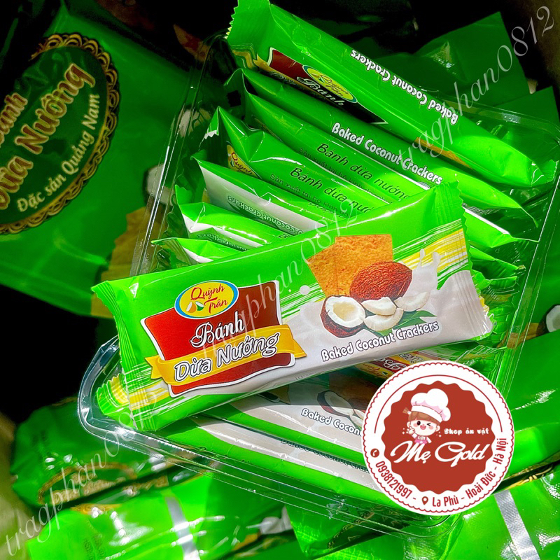 Bánh dừa nướng Quỳnh Trân đặc sản Quảng Nam