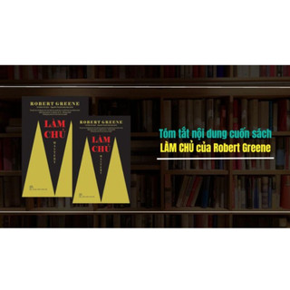 Sách - Robert Greene. Làm chủ (Trẻ)