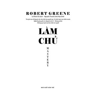 Sách - Robert Greene. Làm chủ (Trẻ)