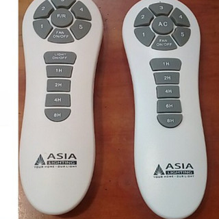 Tay điều khiển quạt trần asia