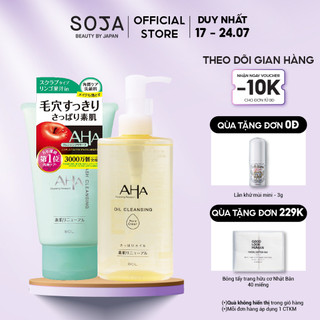 Combo Sữa Rửa Mặt BCL Cleansing Research Wash Cleansing 120g & Dầu tẩy trang Cleansing Research Oil Cleansing Na 145ml