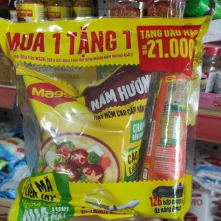 Hạt nêm cao cấp vị nấm hương Maggi gói 450g