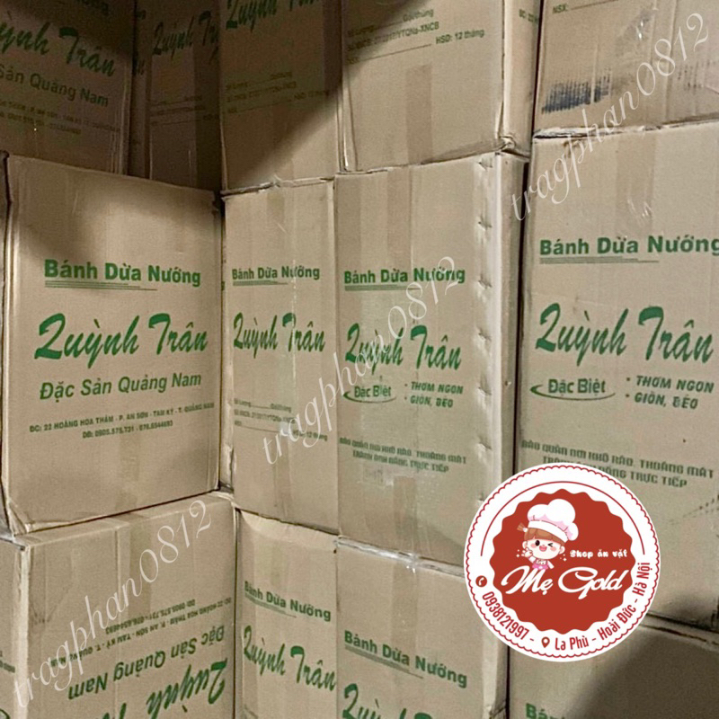 Bánh dừa nướng Quỳnh Trân đặc sản Quảng Nam