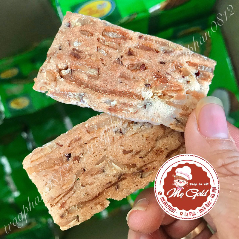 Bánh dừa nướng Quỳnh Trân đặc sản Quảng Nam