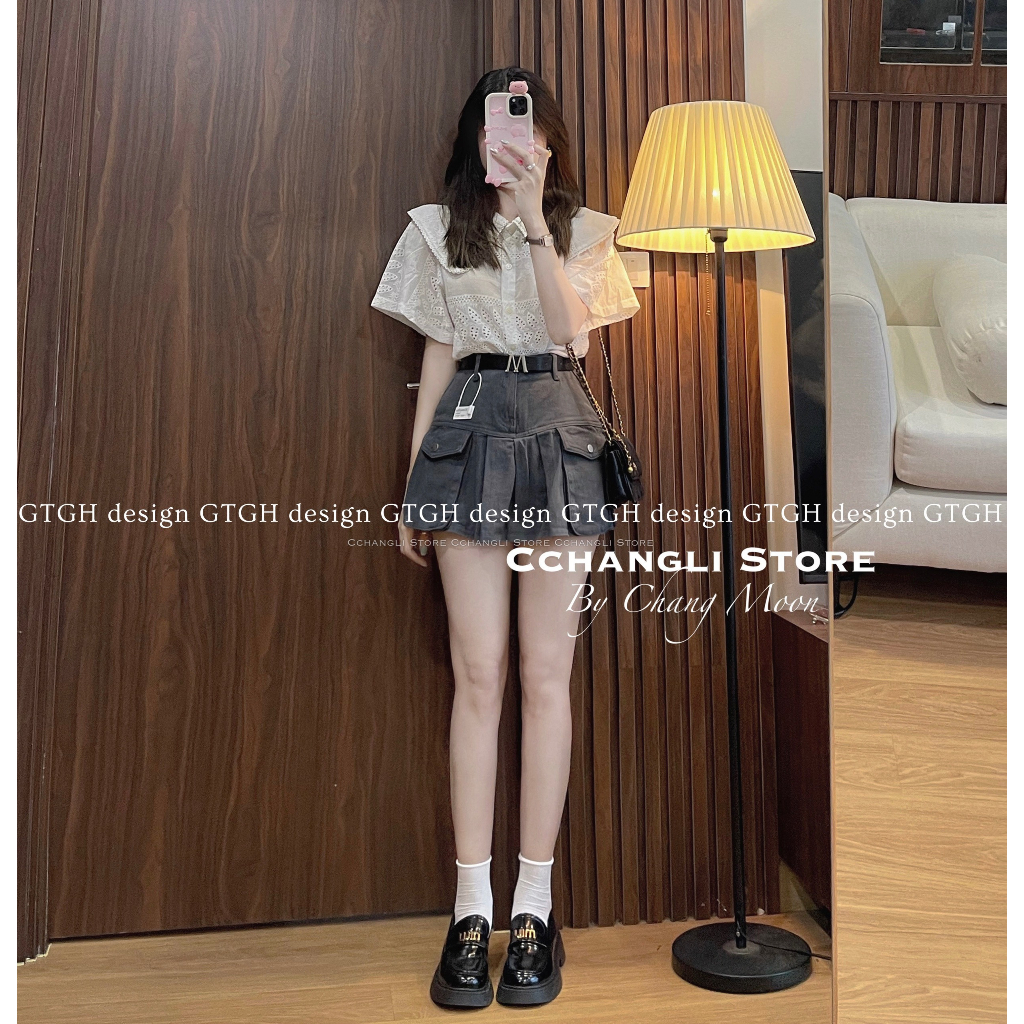 Siuu phẩm sơ mi ren cổ sen nhọn so hott Size SM hàng QC