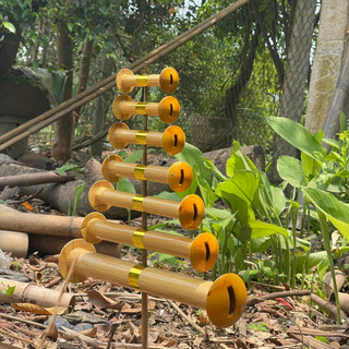 Sáo thả diều âm bò 7 quả d40 sd02
