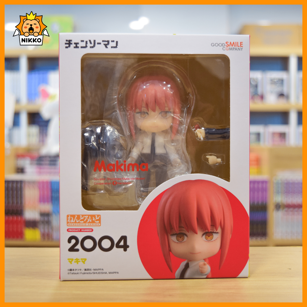 Mô Hình Nendoroid Makima #2004 - Nendoroid Chainsaw Man