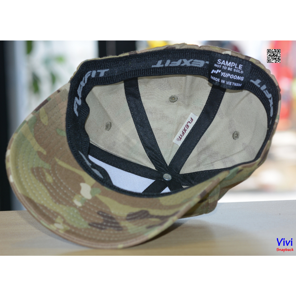 Nón camo bít đuôi Browning Phantom Multicam Camo Fit Cap,mũ lưỡi trai pít đuôi size nhỏ thời trang thể thao