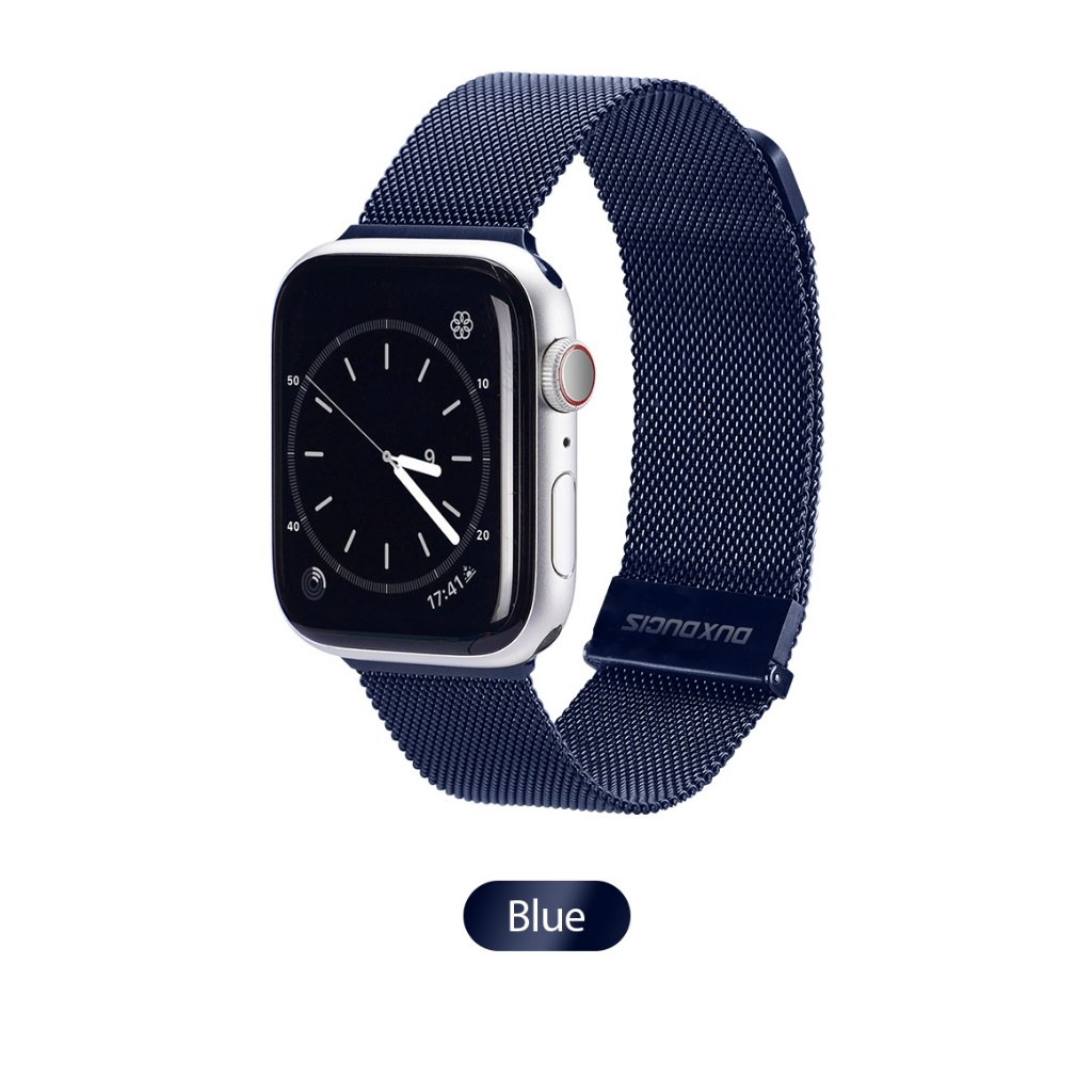 Dây Đồng Hồ Thép Lưới Dành Cho Apple Watch Dux Ducis Series