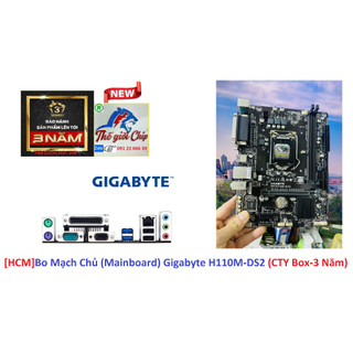 Bo mạch chủ gigabyte h110m-ds2