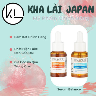 Serum Balance Dưỡng Da Trắng Da Đẹp Da