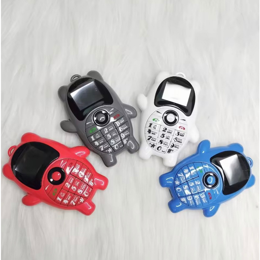 Điện Thoại K8 Mini Hình Thú Kute Full Box